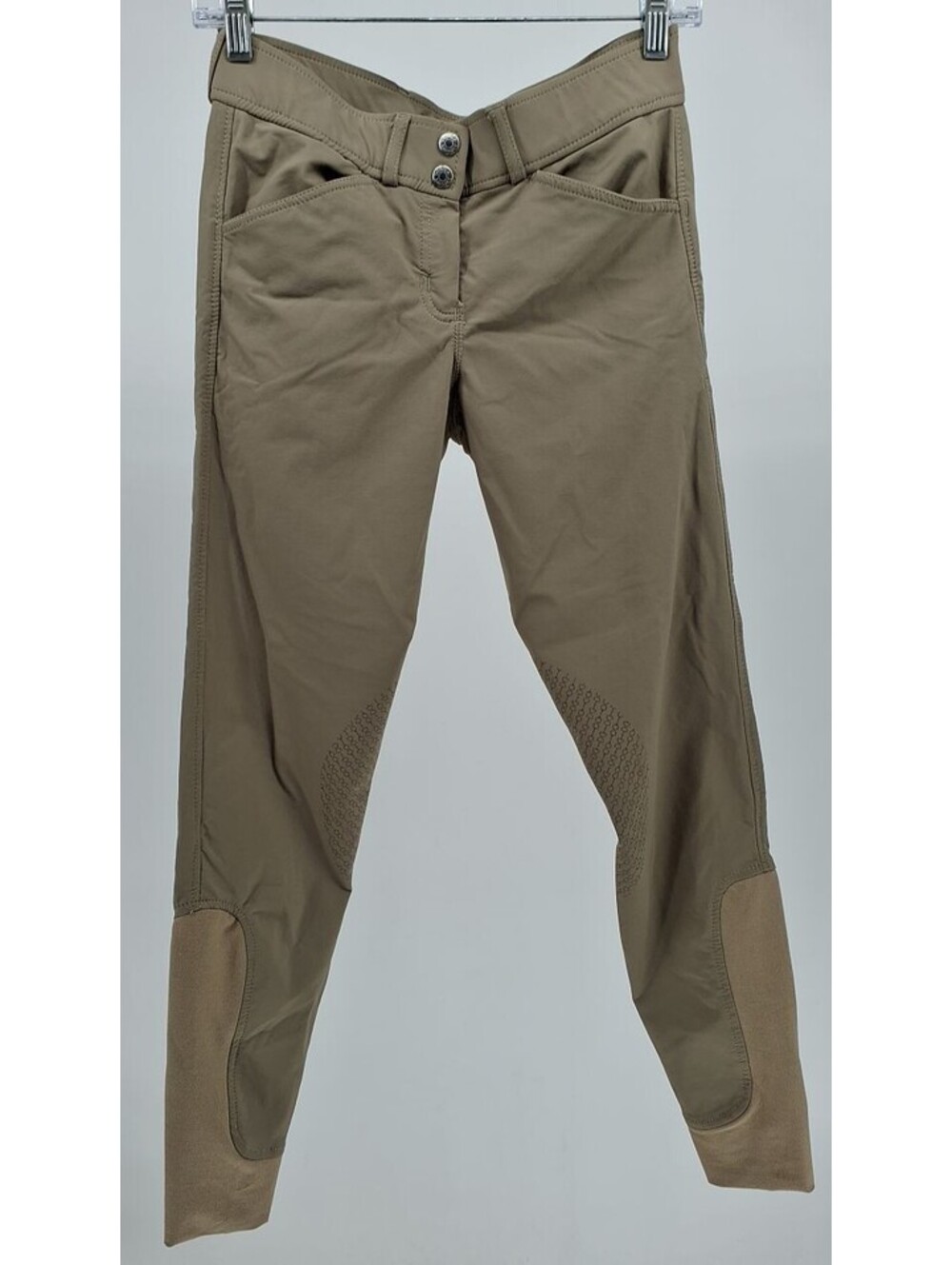 Dover Saddlery Women's Beige Riding Breeches SZ 24